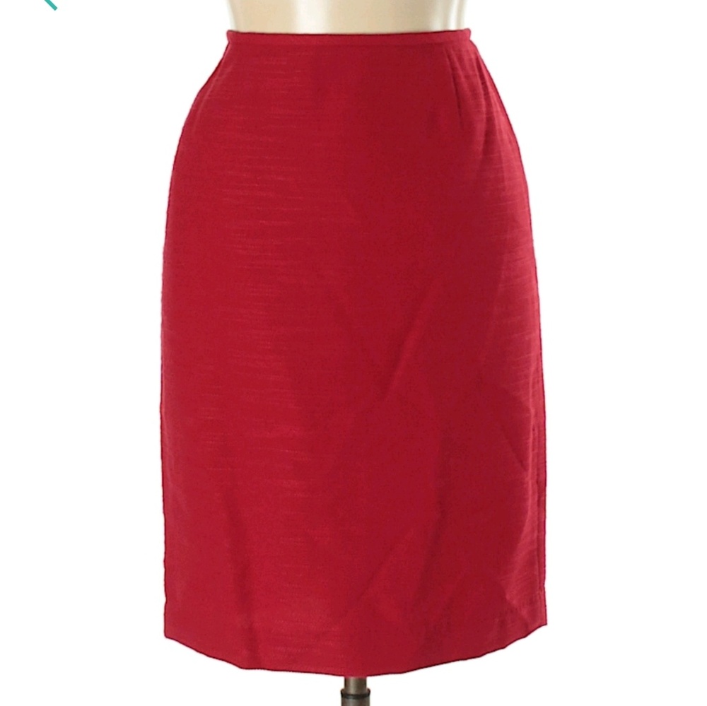 Red Skirt